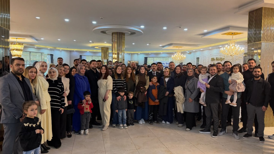 KİLİS’TE SAĞLIK VE SOSYAL HİZMET ÇALIŞANLARIYLA KAHVALTI PROGRAMINDA BİRARAYA GELDİK